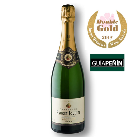 Bauget-Jouette Champagne Brut 'Carte Blanche' NV