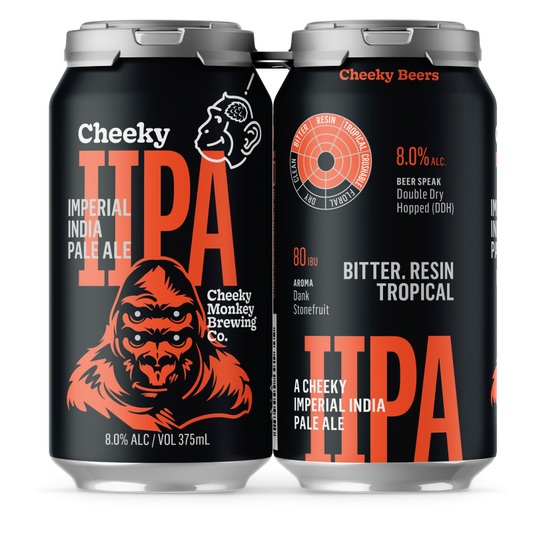 Cheeky Monkey Brewing Co Imperial IPA