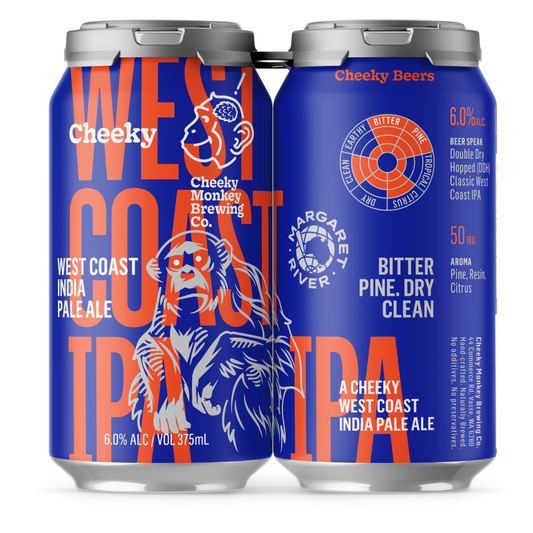 Cheeky Monkey Brewing Co West Coast IPA