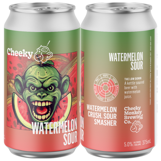 Cheeky Monkey Brewing Co Watermelon Sour