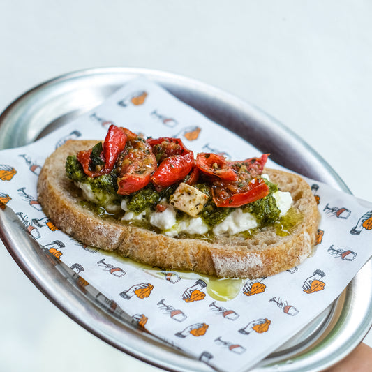 Barely's Messy Toasts
