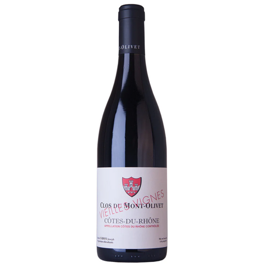 Clos Du Mont-Olivet Cotes-Du-Rhone Vielles Vignes 2022