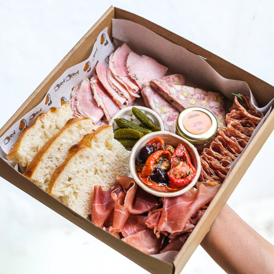 MY CHARCUTERIE & I!