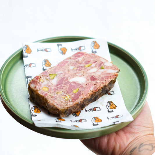 Pork Paté with Pistachios 80g