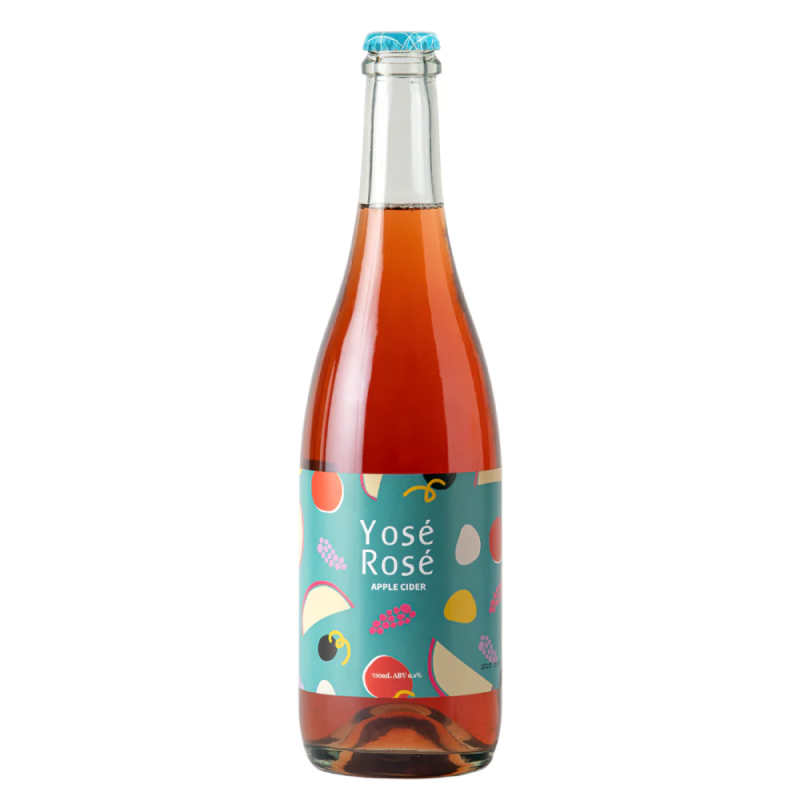 Dancing Cider Co Yose Rose