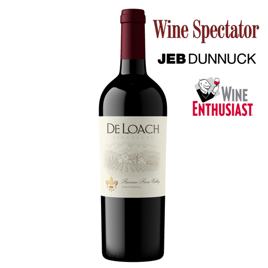 DeLoach Vineyards Russian River Valley Zinfandel 2019