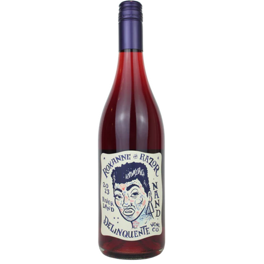 Delinquente Wine Co Roxanne the Razor Negroamaro + Nero d'Avola 2025