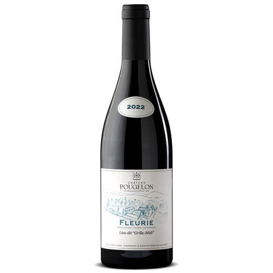 Famille Descombe Chateau de Pougelon Fleurie "Grille Midi" 2023