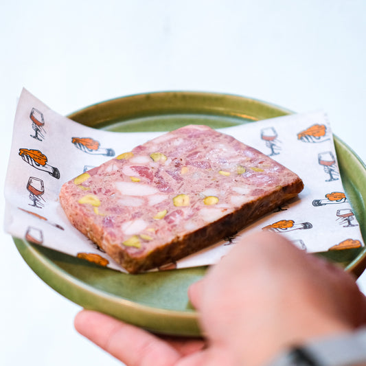 Pork Paté with Pistachios 80g