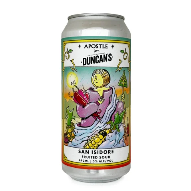 Duncan's Brewing Co. San Isidore Fruited Sour