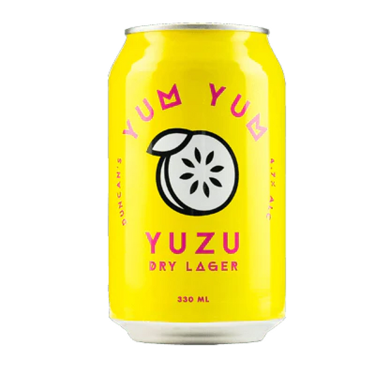 Duncan's Brewing Co. Yum Yum Yuzu