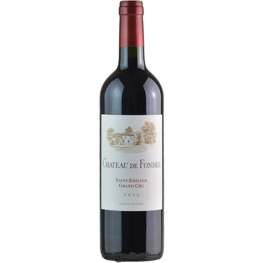 Chateau de Fonbel Saint-Emilion Rouge 2016