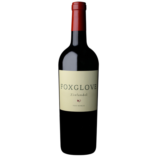 Foxglove Zinfandel Paso Robles 2021