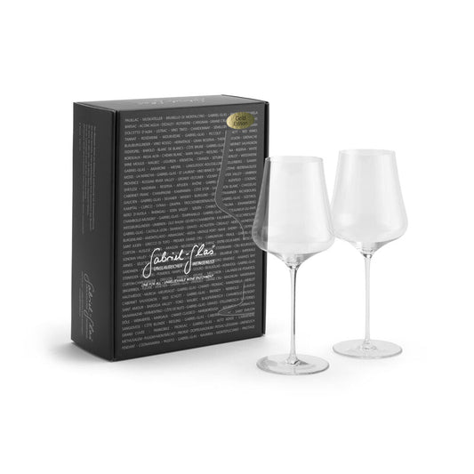 Gabriel Glas Gold Edition (Pack of 2) w/ Gift Box