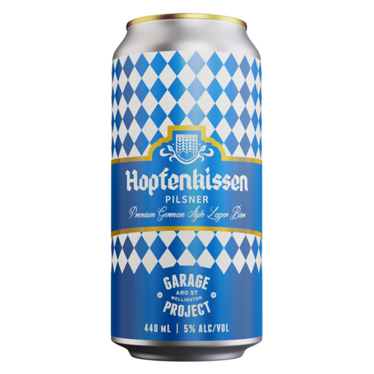 Garage Project Hopfenkissen