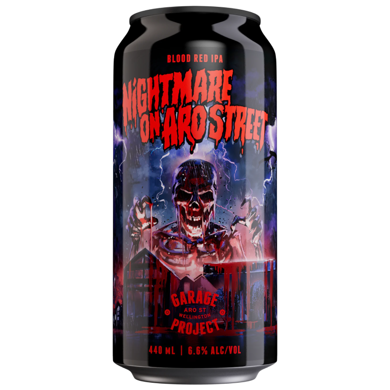 Garage Project Nightmare on Aro Street