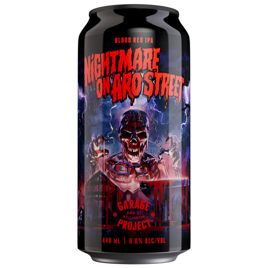 Garage Project Nightmare on Aro Street