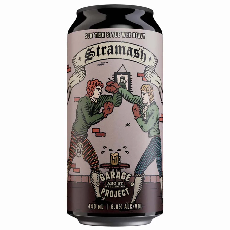 Garage Project Stramash