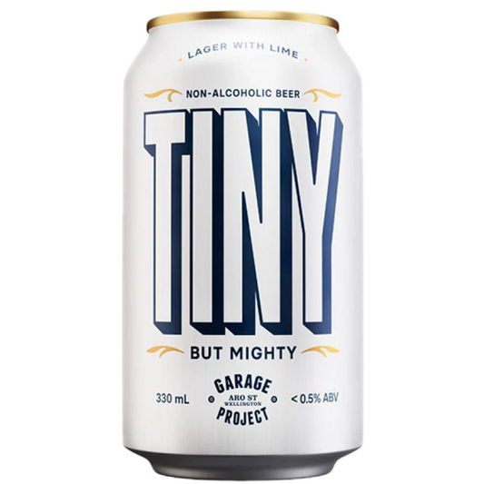 Garage Project Tiny Lager With Lime