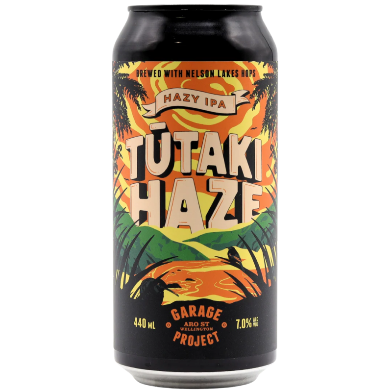 Garage Project Tutaki Haze