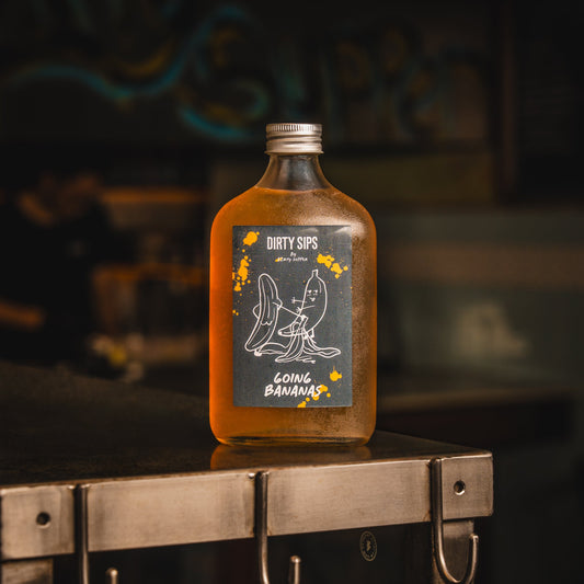 Dirty Sips Going Bananas 250ML