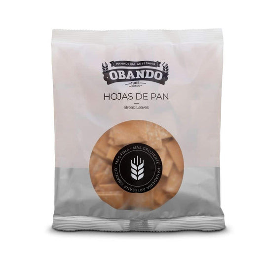 Obando Hojas De Pan. Bread Leaves
