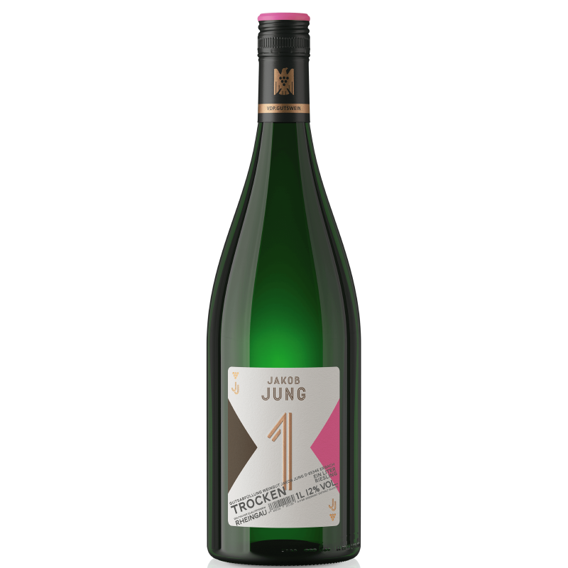 Weingut Jakob Jung Riesling Trocken 2023 1000ML Liter