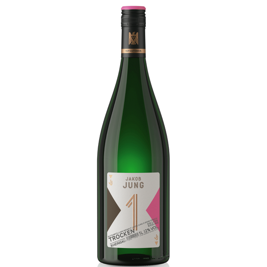 Weingut Jakob Jung Riesling Trocken 2023 1000ML Liter