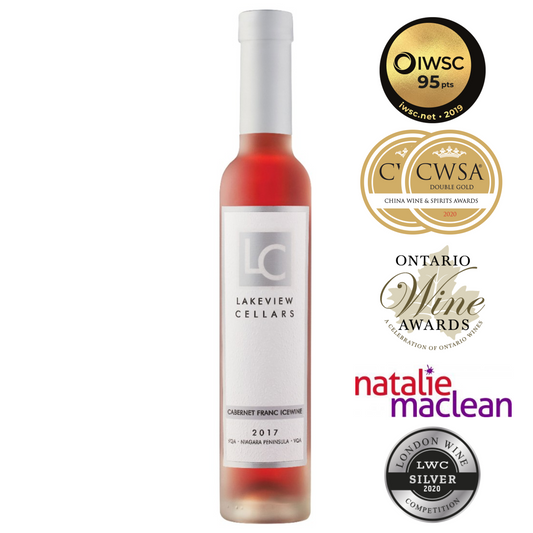 Lakeview Cellars Cabernet Franc Icewine 2017 375ML Demie