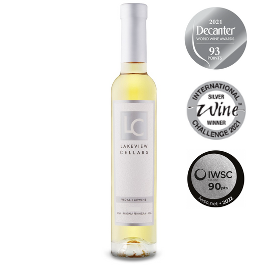 Lakeview Cellars Vidal Icewine 2019 375ML Demie