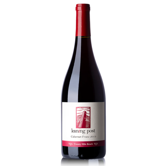 Leaning Post Winery Grimsby HIllside Vineyard Cabernet Franc 2020