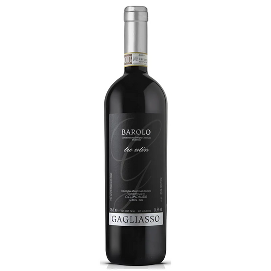 Mario Gagliasso Barolo Tre Utin DOCG 2021