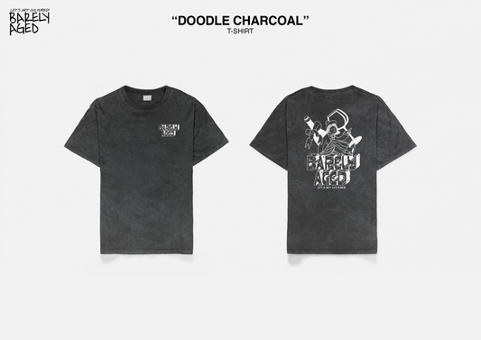 Men's Shirt - Doodle Charcoal
