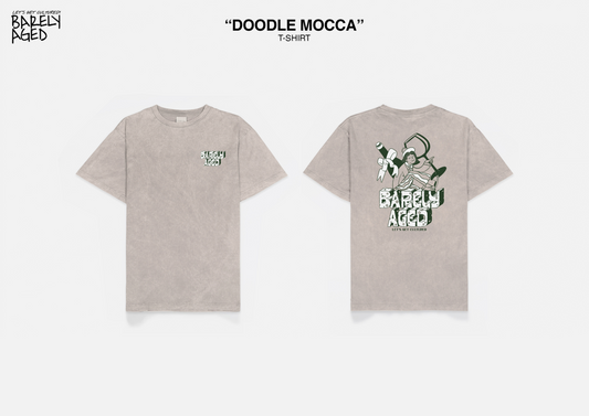 Men's Shirt - Doodle Mocca