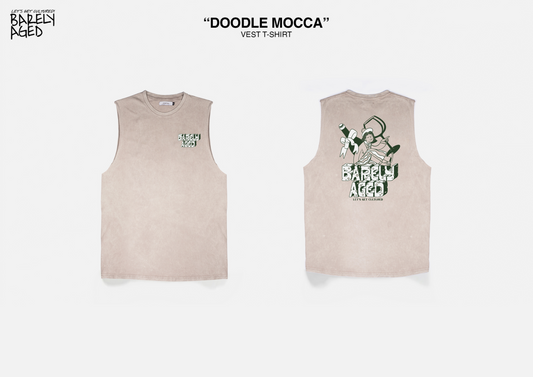 Men's Tank - Doodle Mocca