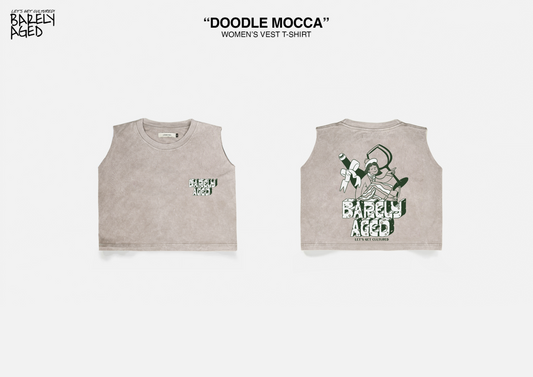 Women's Tank - Doodle Mocca