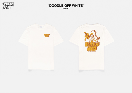 Men's Shirt - Doodle White