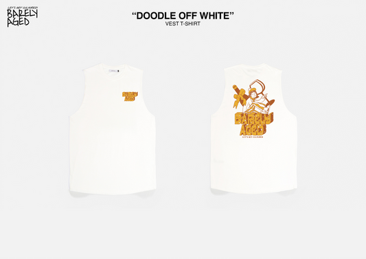 Men's Tank - Doodle White