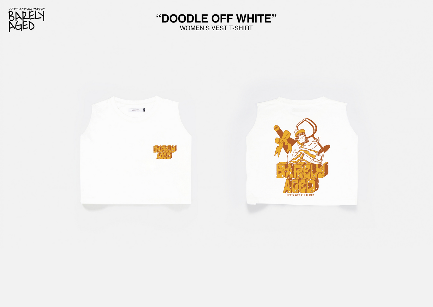 Women's Tank - Doodle White