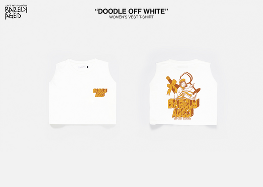 Women's Tank - Doodle White