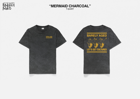 Men's Shirt - Mermaid Charcoal