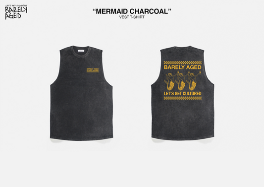 Men's Tank - Mermaid Charcoal