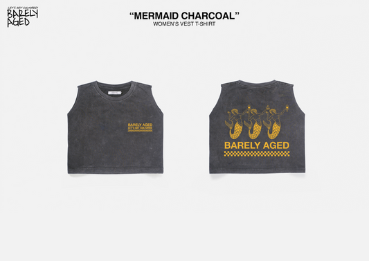 Women's Tank - Mermaid Charcoal