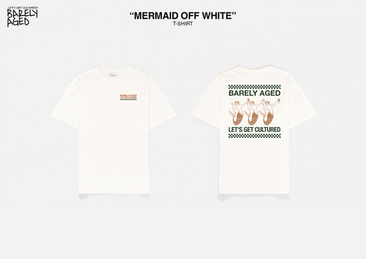 Men's Shirt - Mermaid White