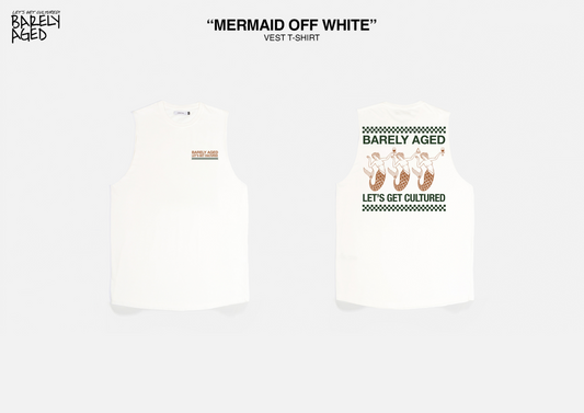 Men's Tank - Mermaid White