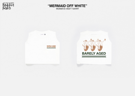 Women's Tank - Mermaid White