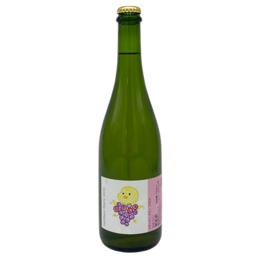 Domaine Nakajima Petillant Blanc 2023