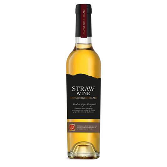 Orange River Cellars Chenin Blanc Straw Wine 2023 375ML Demie