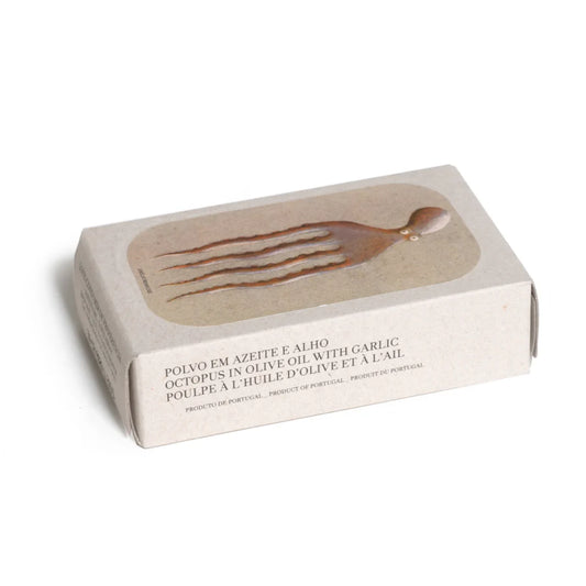 Jose Gourmet Octopus in Olive Oil with Garlic