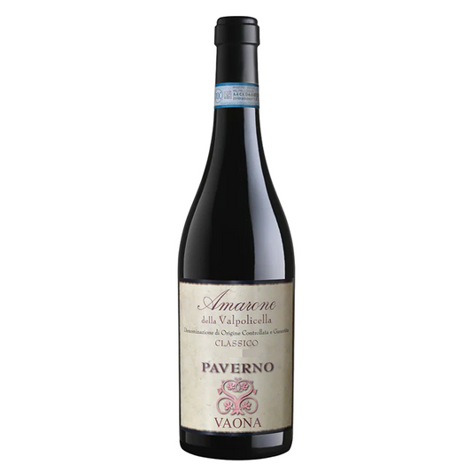Odino Vaona Amarone della Valpolicella Paerno DOCG 2020